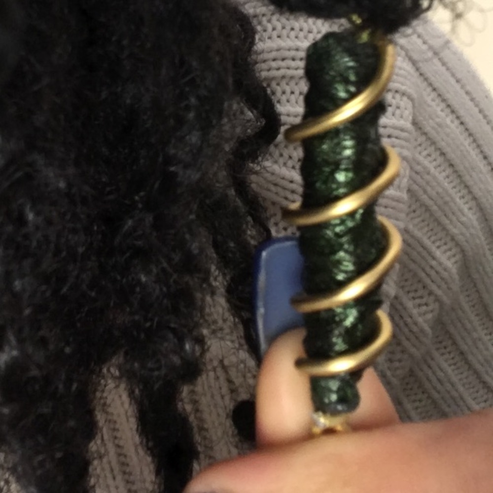 EMERALD CITY Hair Jewel